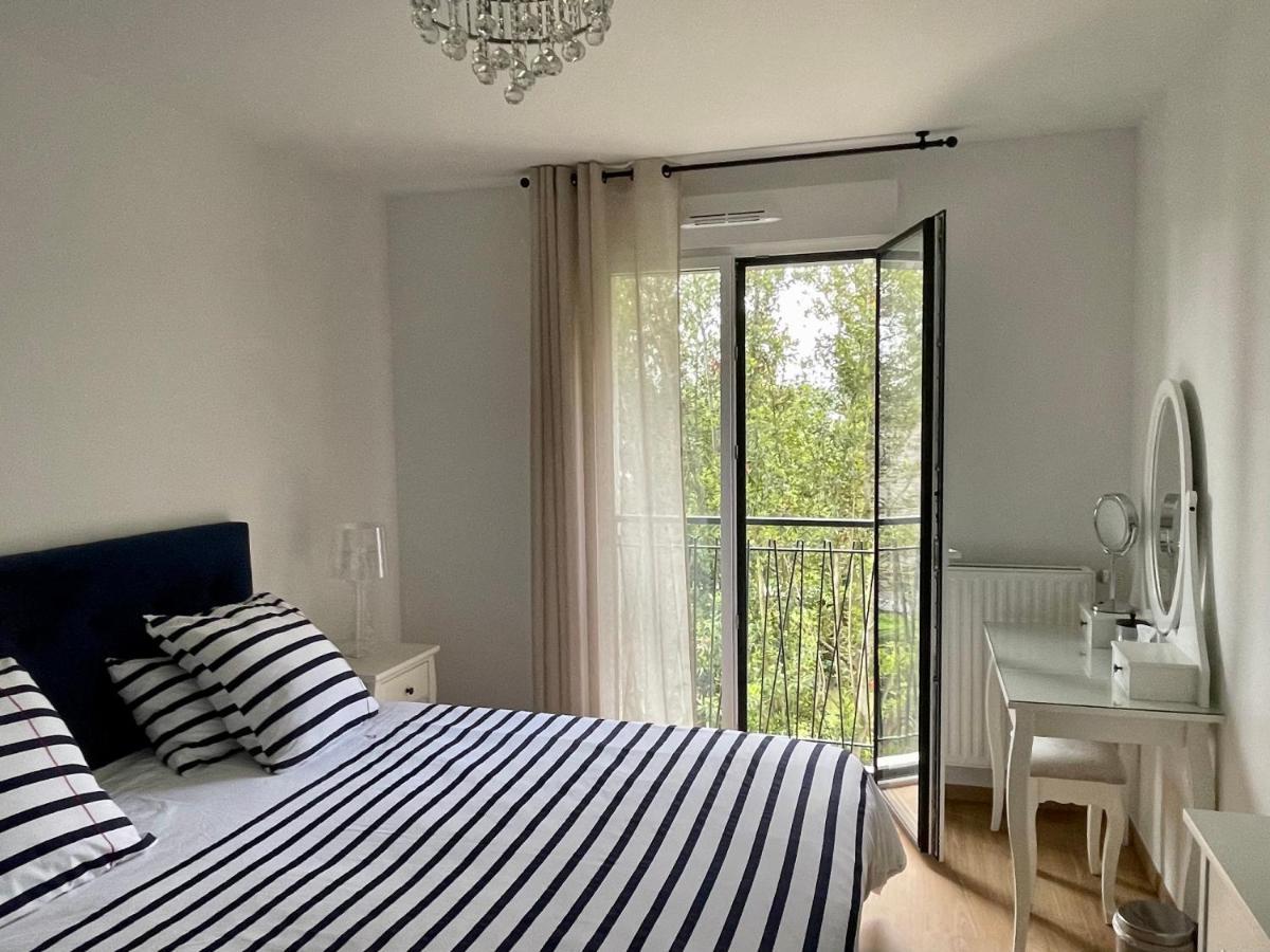 Bella Cruz 66 M2 Prestations Premium, Wifi, Balcon, Parking Avec Borne De Recharge Electrique, Plage Prieure, Commerces Dinard Eksteriør billede